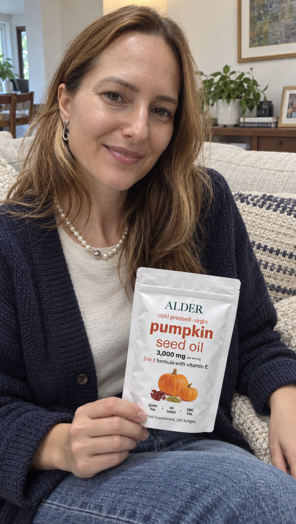 Carmen R., verified Alder customer