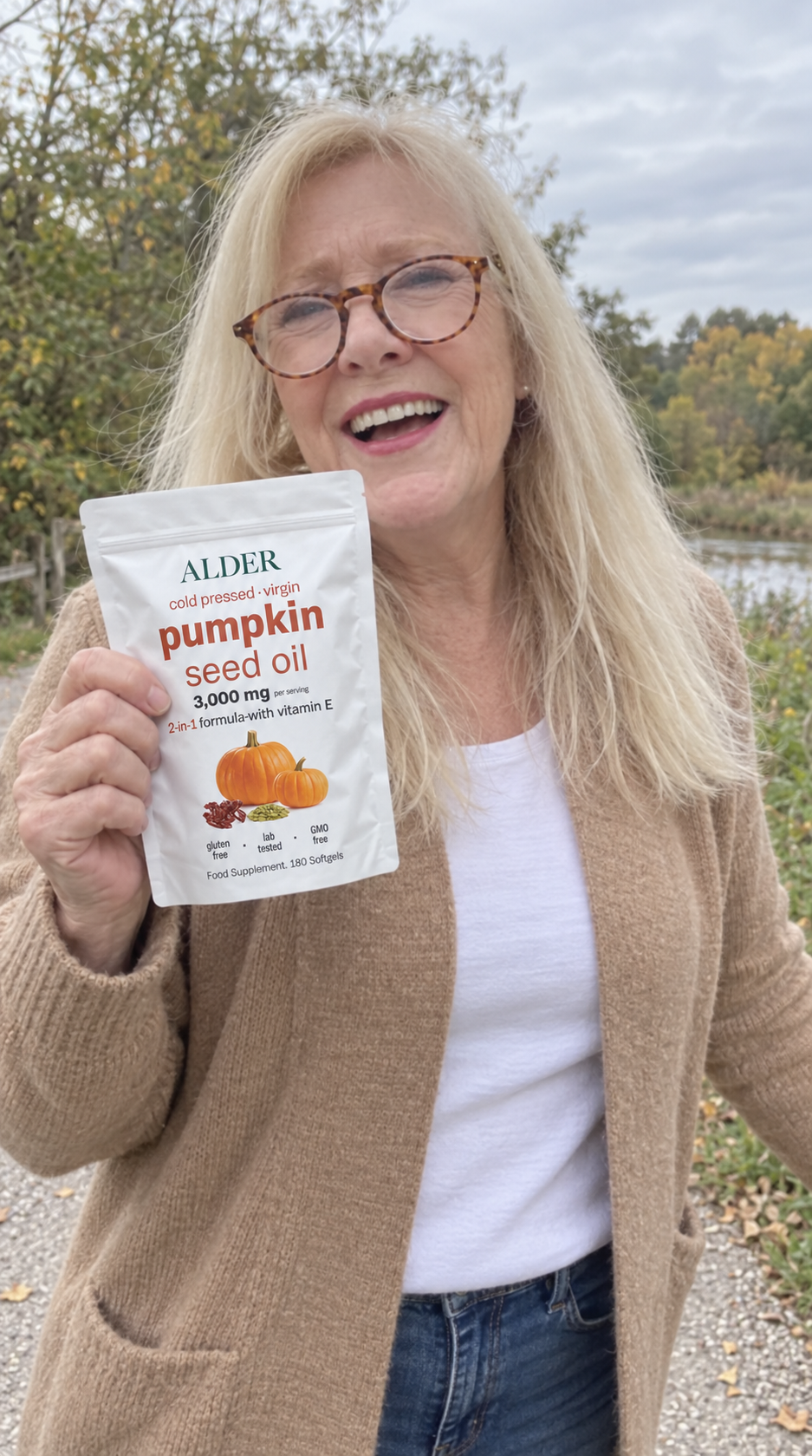 Nina V., verified Alder customer