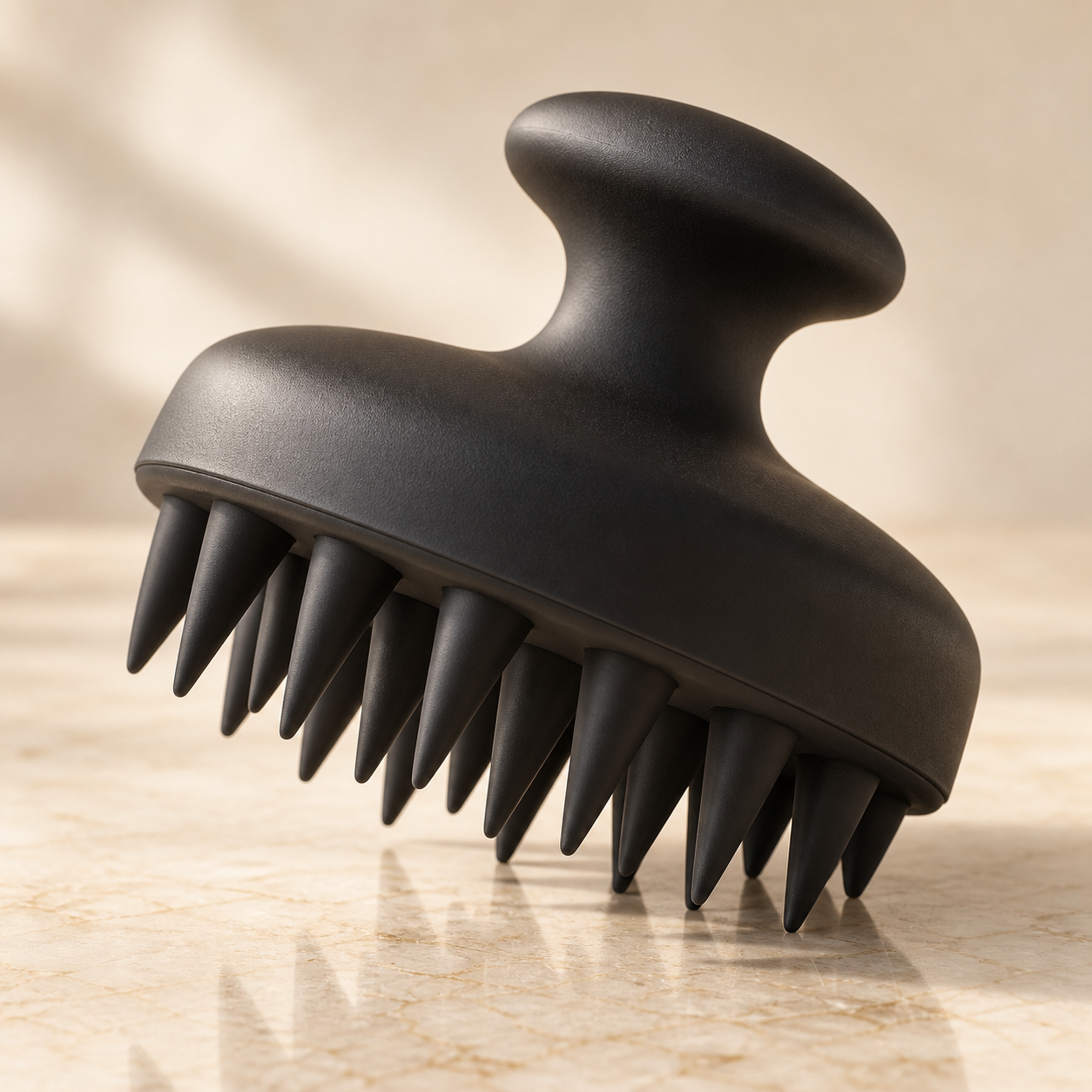 Scalp massage brush