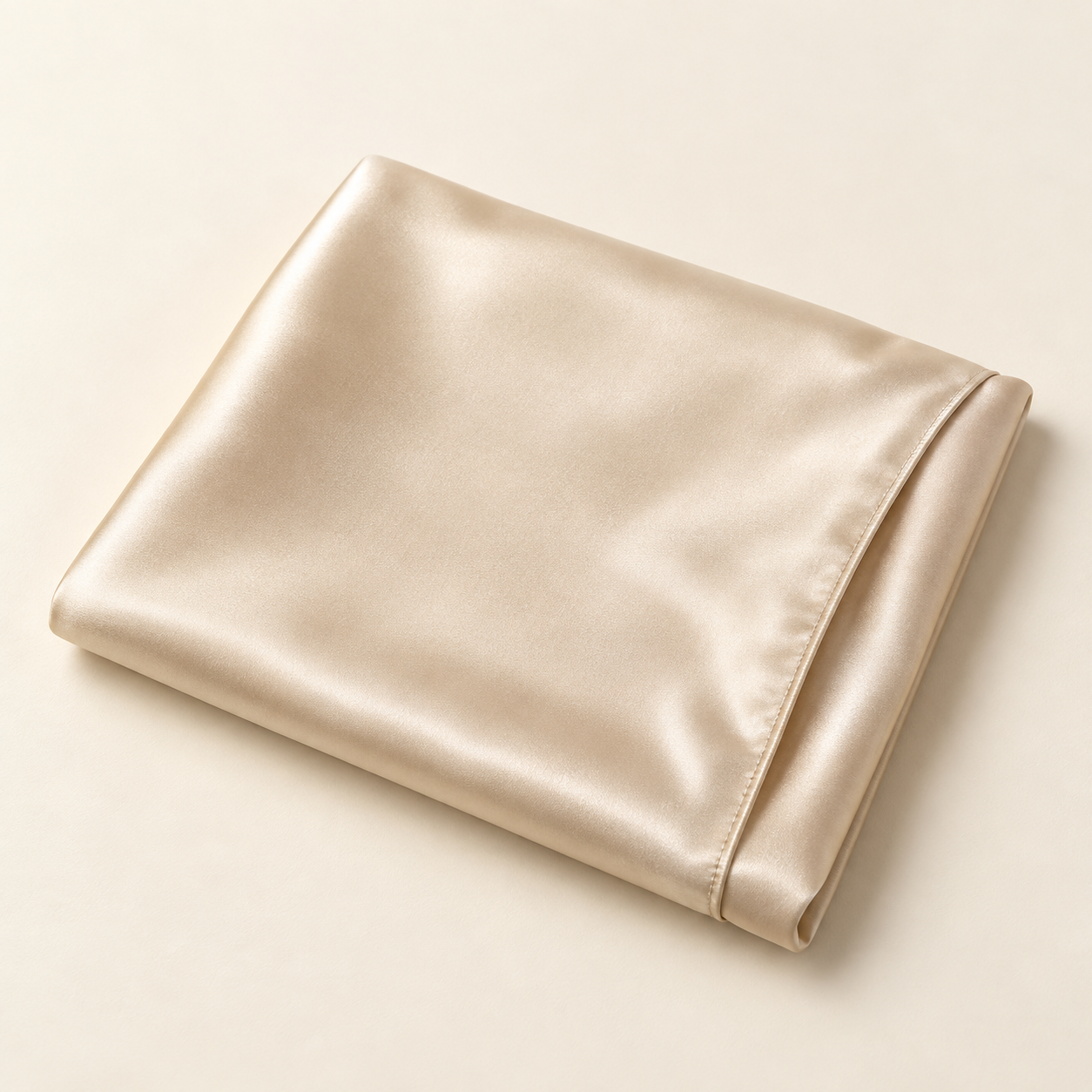 Satin pillowcase