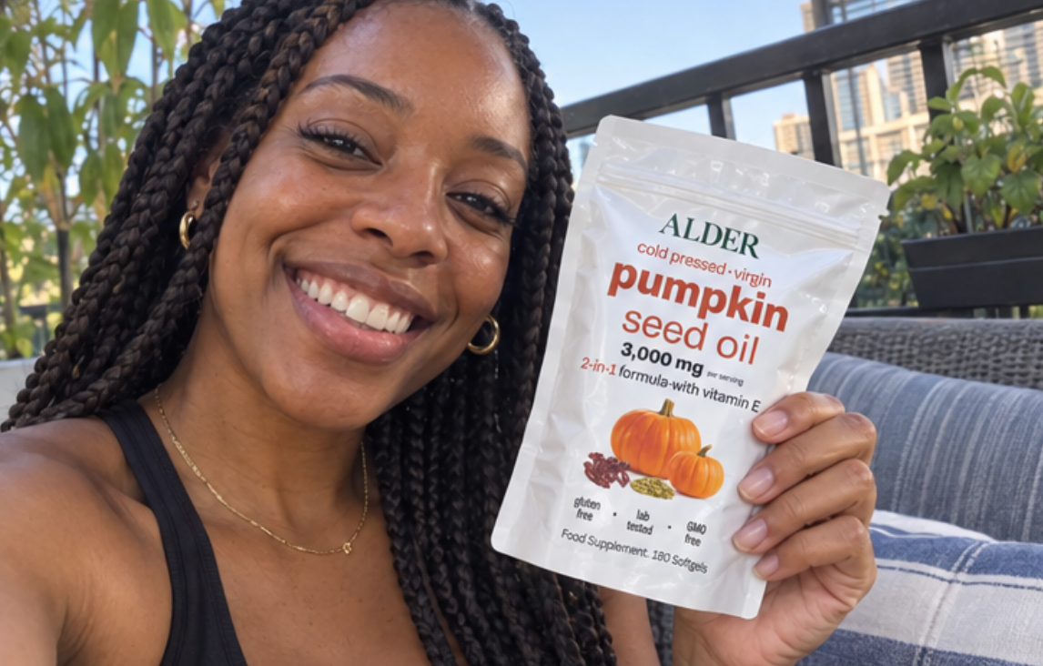 Marissa L., Alder customer
