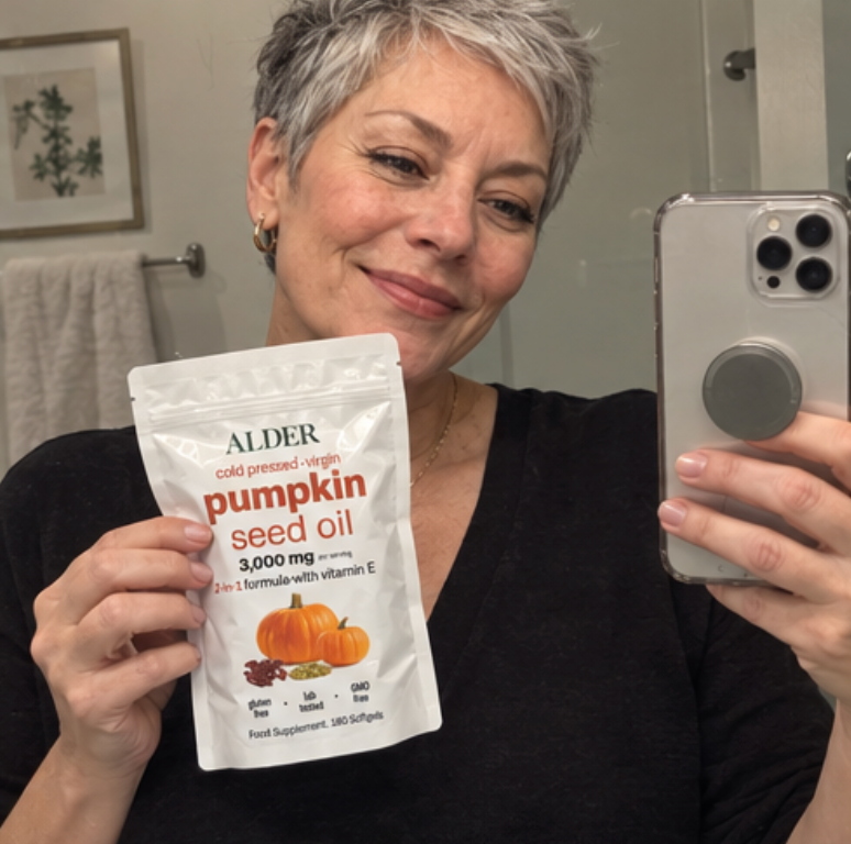 Dana K., Alder customer
