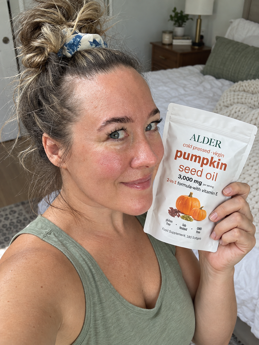 Lena T., Alder customer