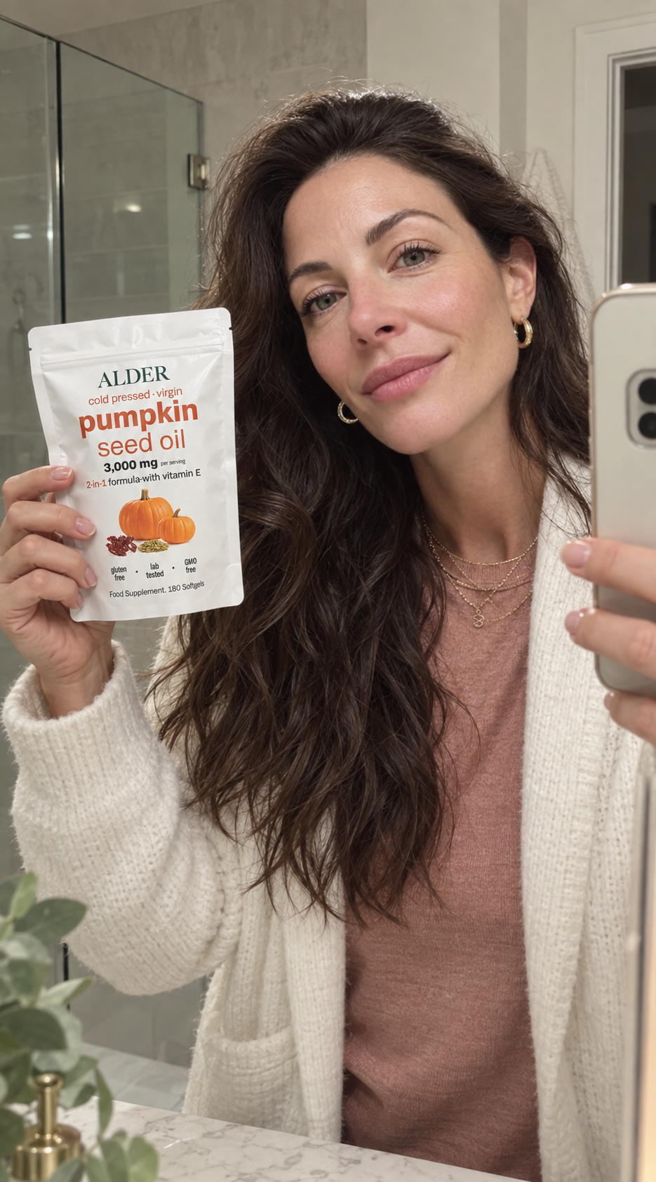 Kayla D., Alder customer