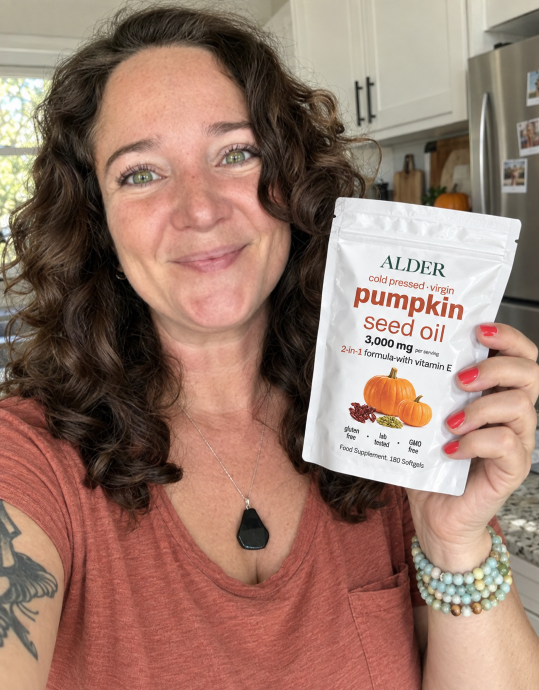 Monique J., Alder customer