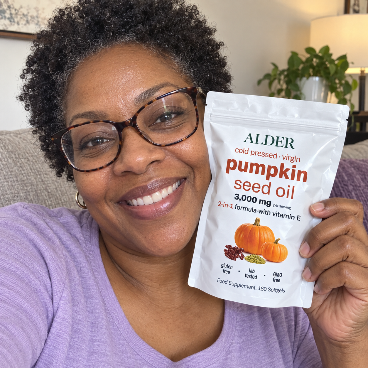 Irene G., Alder customer