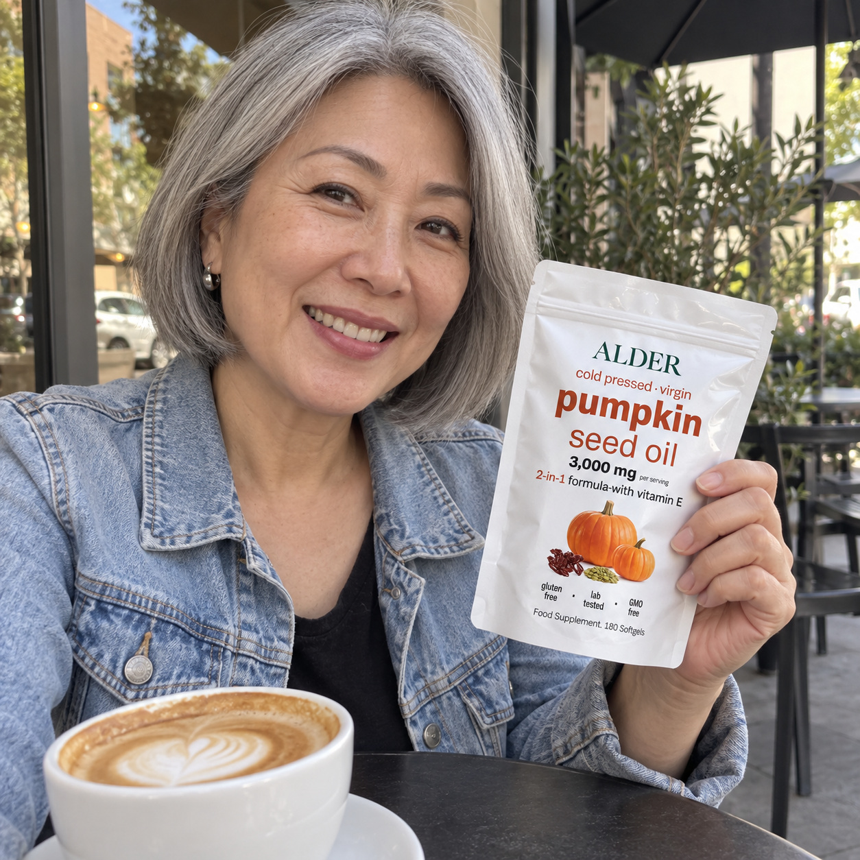 Valerie H., Alder customer