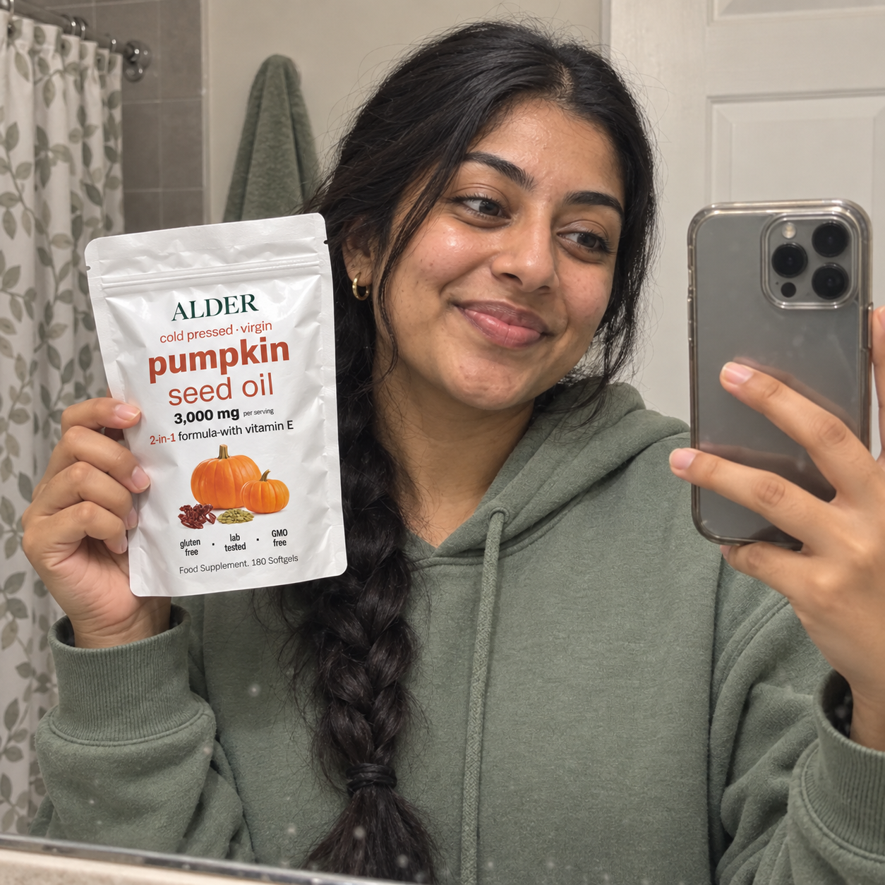 Maya B., Alder customer
