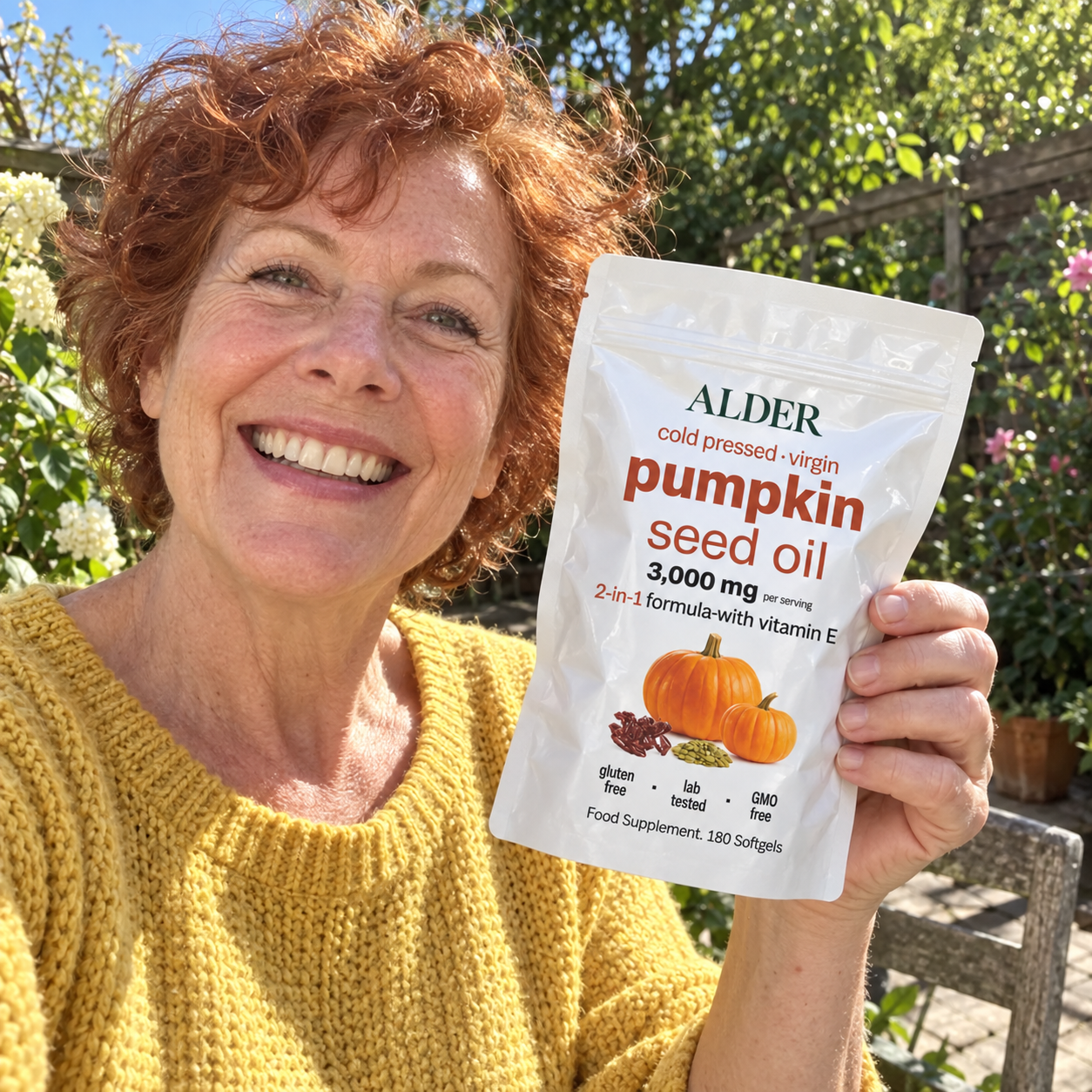 Tessa W., Alder customer